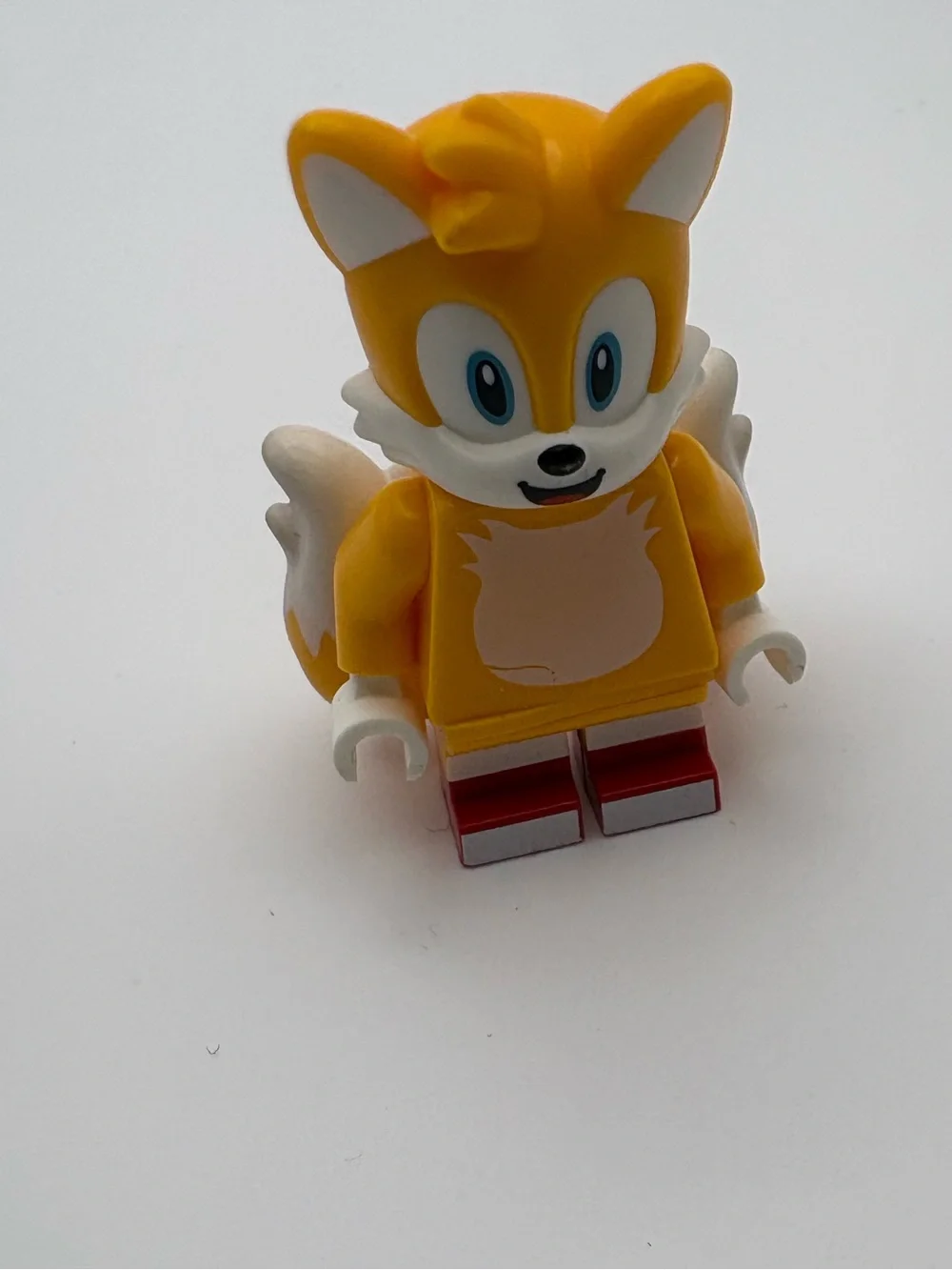 Lego Sonic the Hedgehog TAILS (MILES PROWER) Minifigure son002